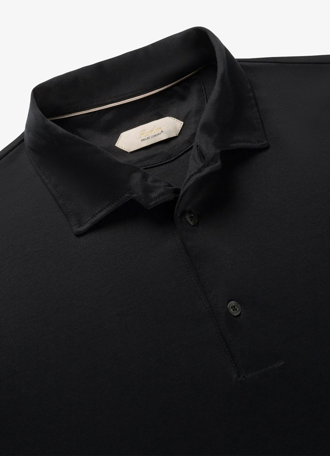 Aurélien Regular fit polo - detail 4 black-1