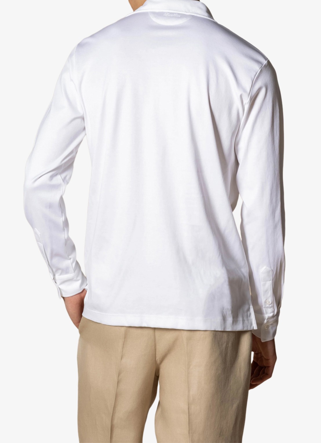 Aurélien Regular fit polo - achterkant petrol-460 / blauw