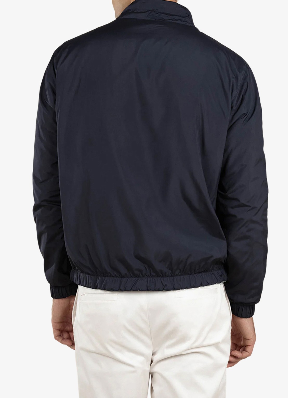 Aurélien Reversible jack met steekzakken - achterkant beige-260