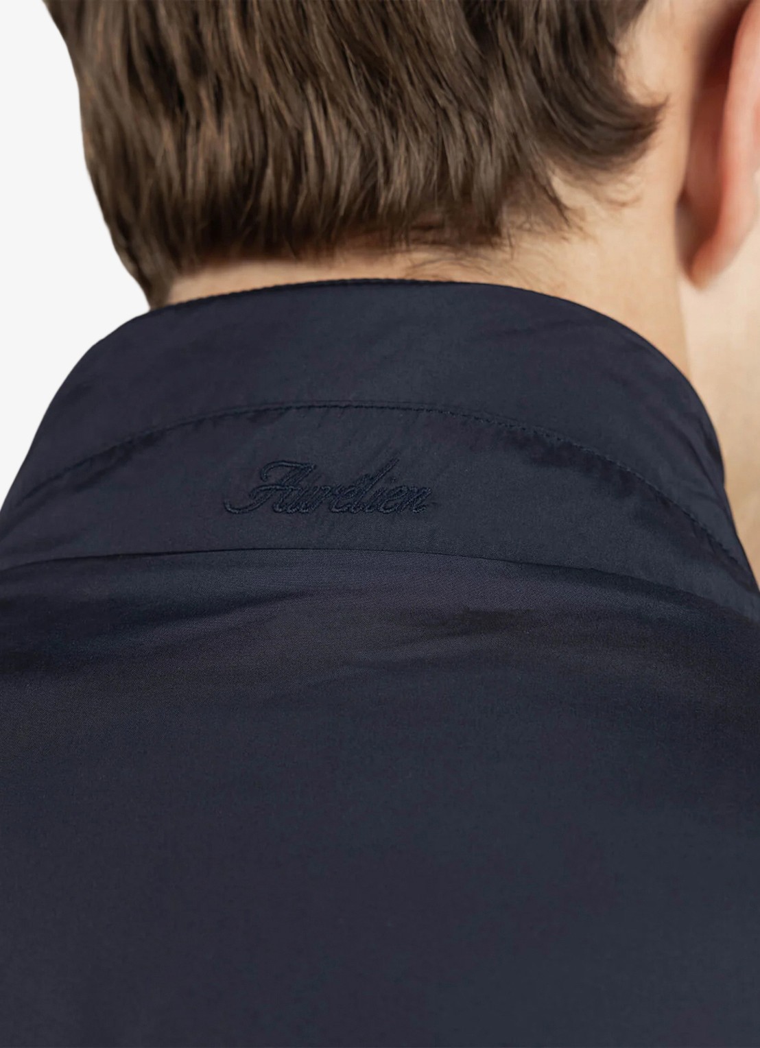 Aurélien Reversible jack met steekzakken - detail 5 beige-260