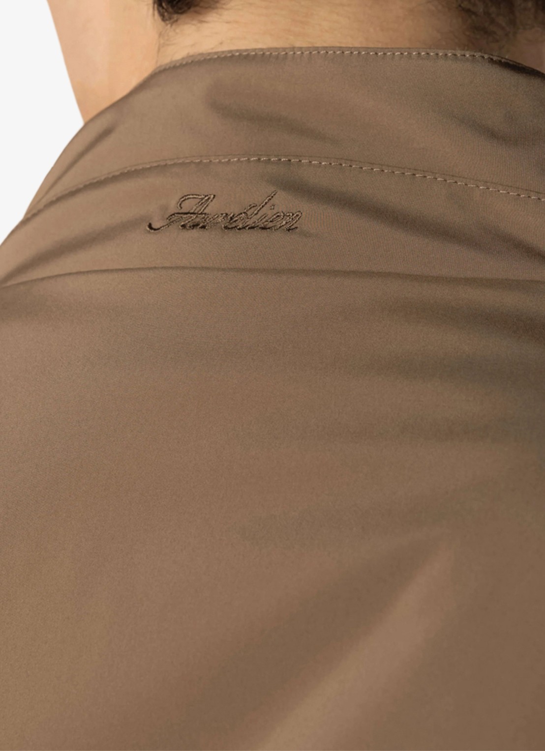 Aurélien Reversible jack met steekzakken - detail 4 caramel-261