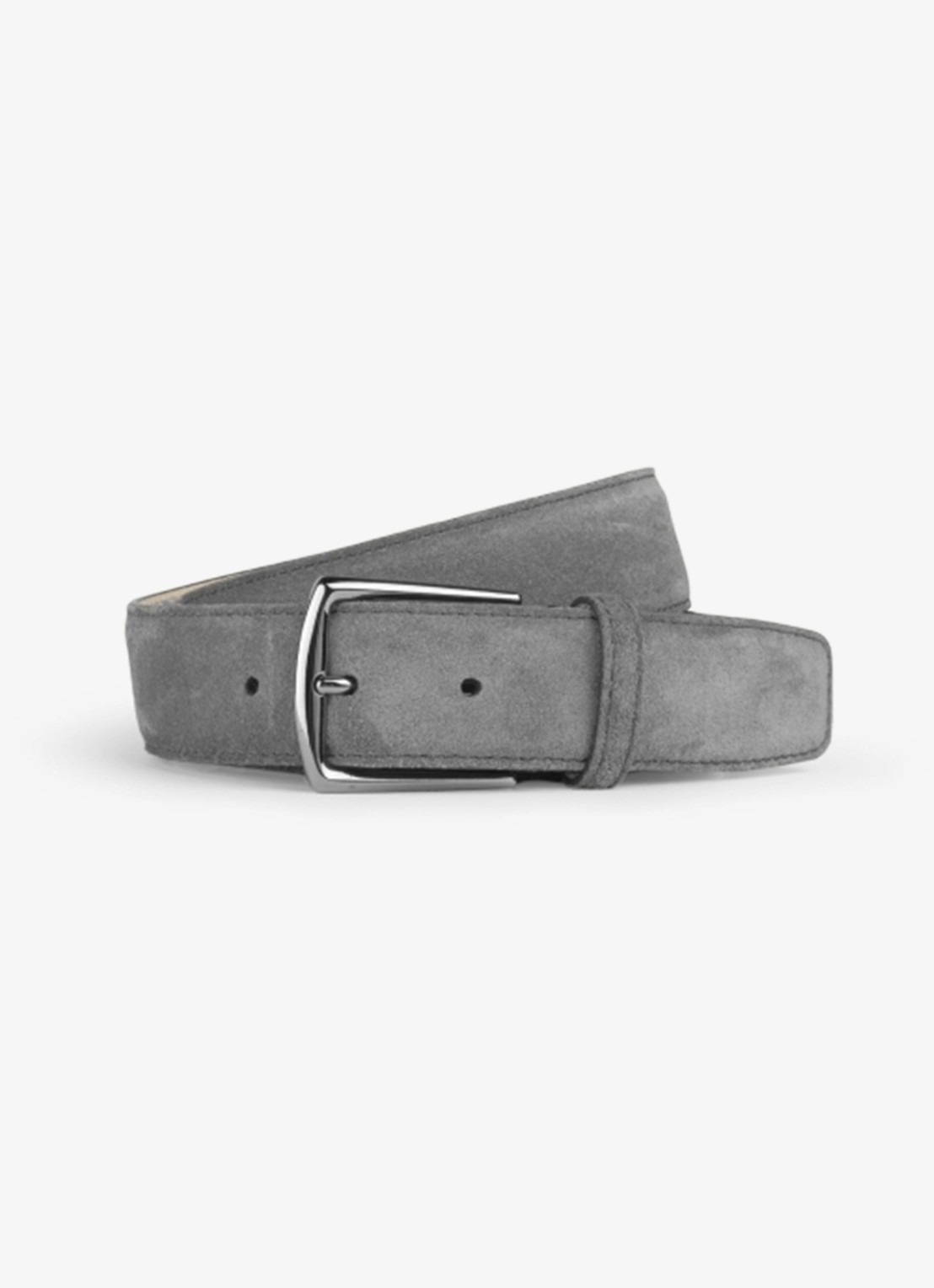 Aurélien Riem van suède - voorkant 3 ash grey-30 / grijs
