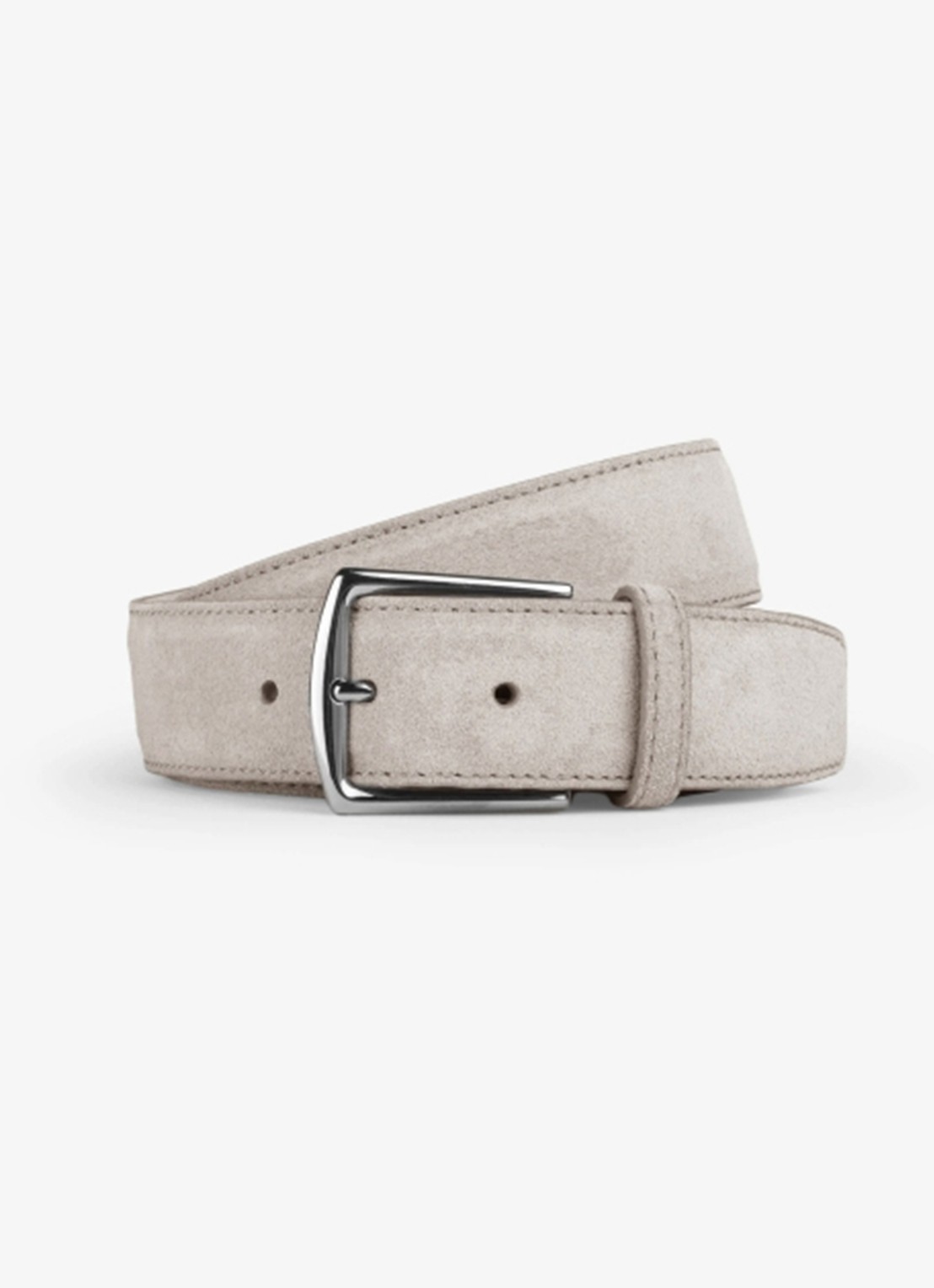 Aurélien Riem van suède - voorkant 2 light grey-50 / grijs