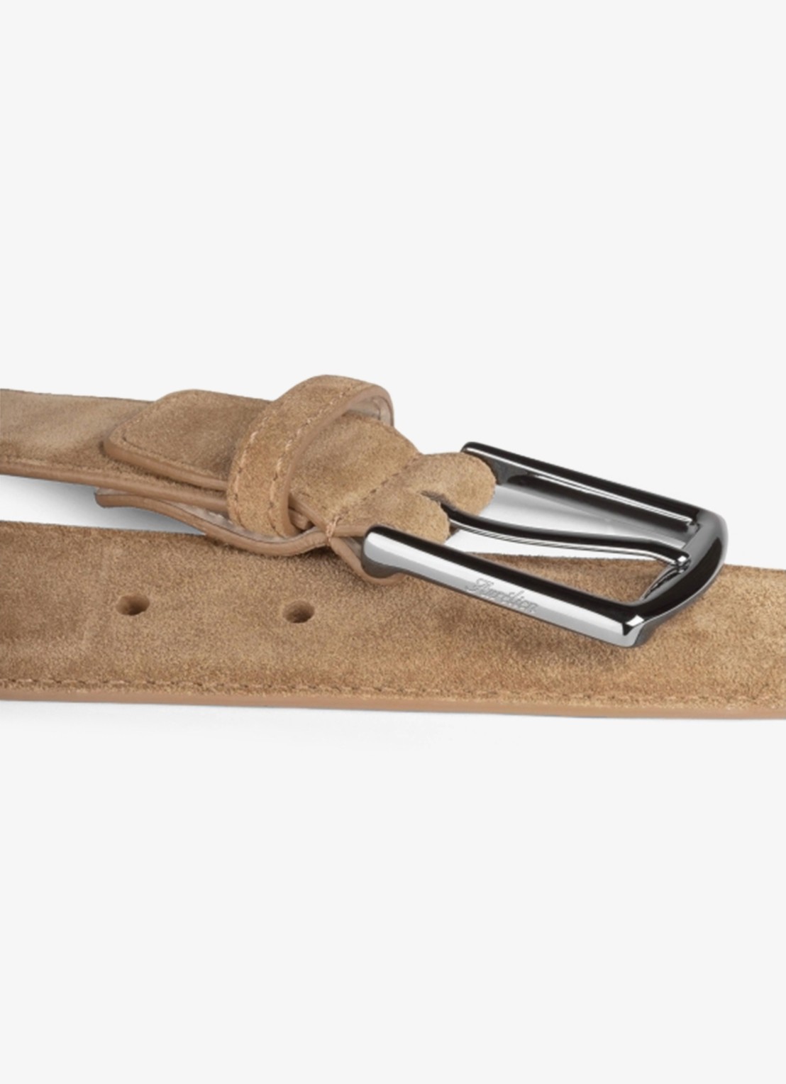 Aurélien Riem van suède - detail beige-260 / beige