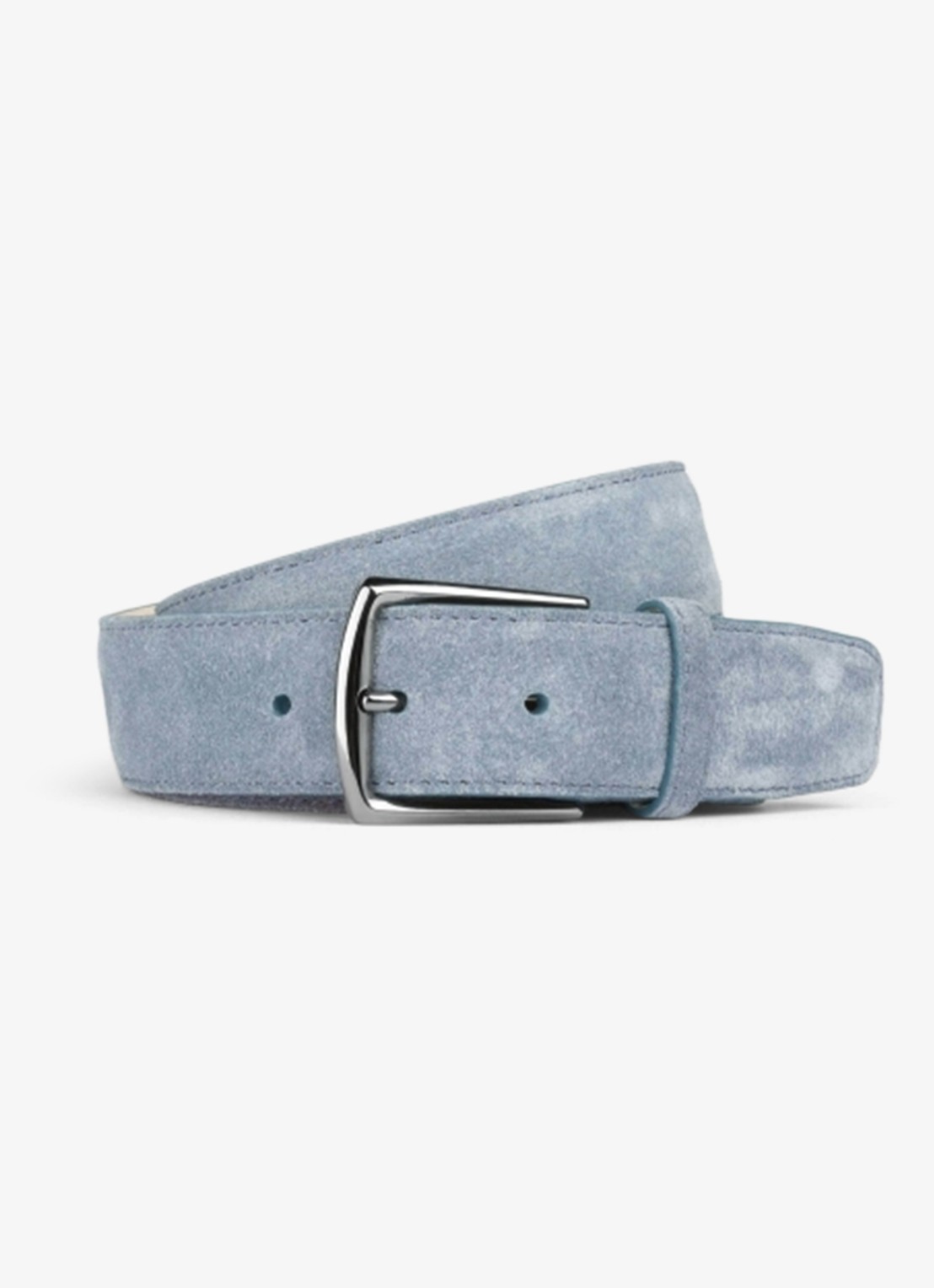 Aurélien Riem van suède - voorkant 3 light blue-450 / lichtblauw