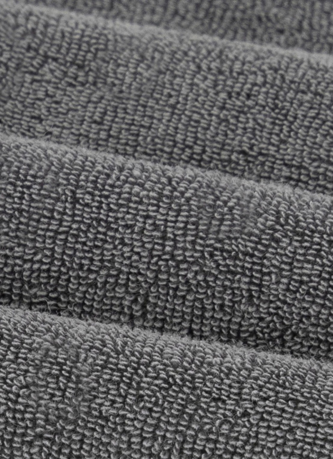 Aurélien Terry regular fit polo van badstof - detail 6 dark grey-21