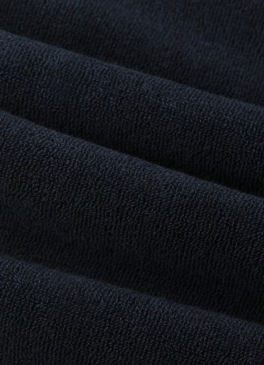 Aurélien Terry regular fit polo van badstof - detail 7 navy-410