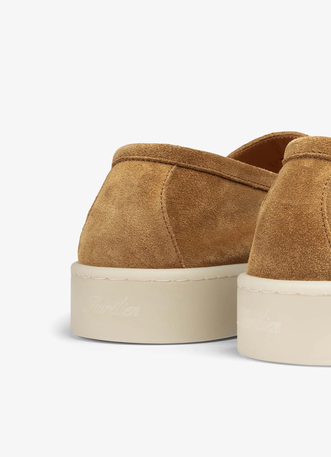 Aurélien Urban loafer van suède - detail 3 beige-260 / beige