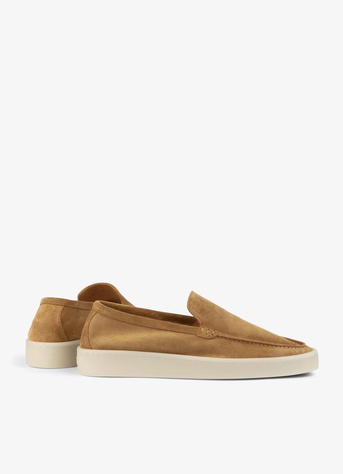 Aurélien Urban loafer van suède - detail beige-260