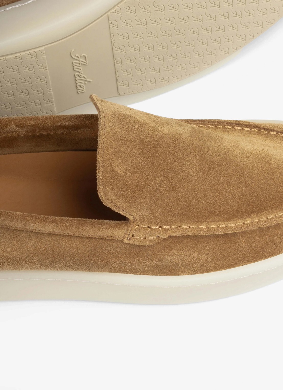 Aurélien Urban loafer van suède - detail 3 beige-260