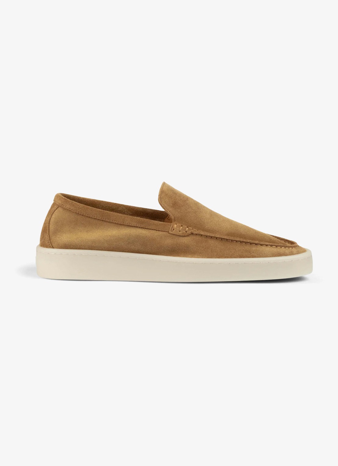 Aurélien Urban loafer van suède - voorkant 5 beige-260