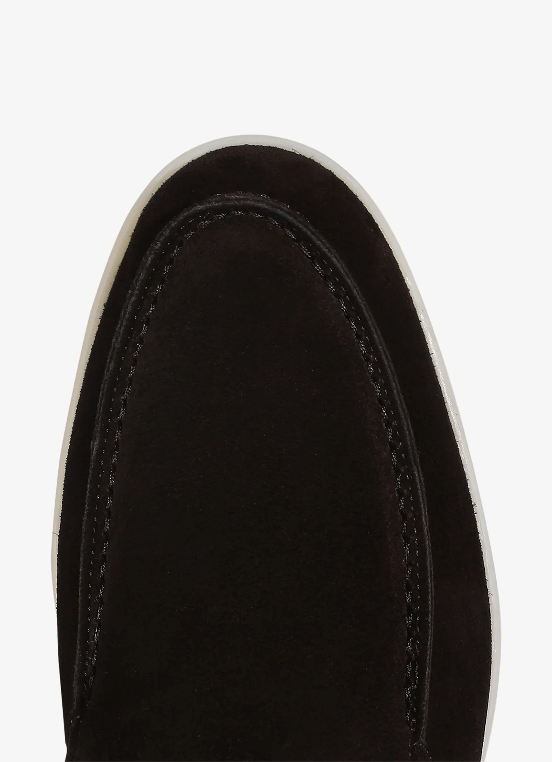 Aurélien Yacht loafer van suède - detail 2 black-1 / zwart