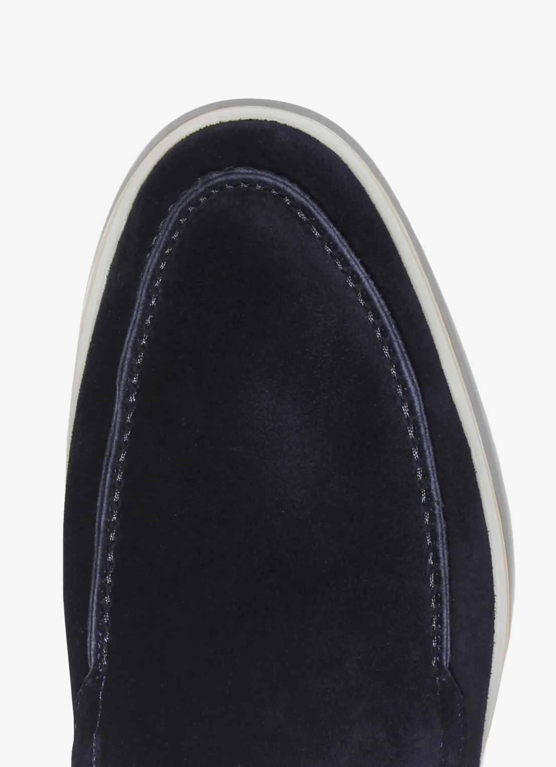 Aurélien Yacht loafer van suède - detail 6 navy-410