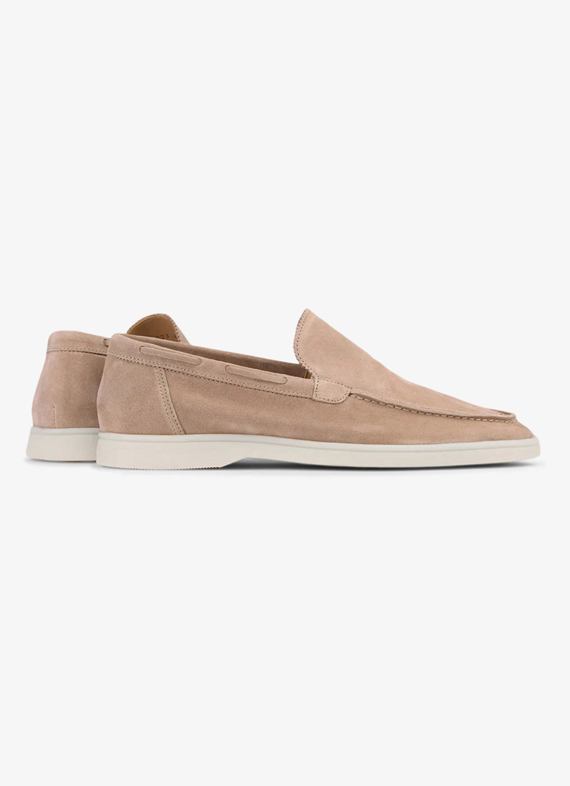 Aurélien Yacht loafer van suède - detail 3 beige-260 / beige