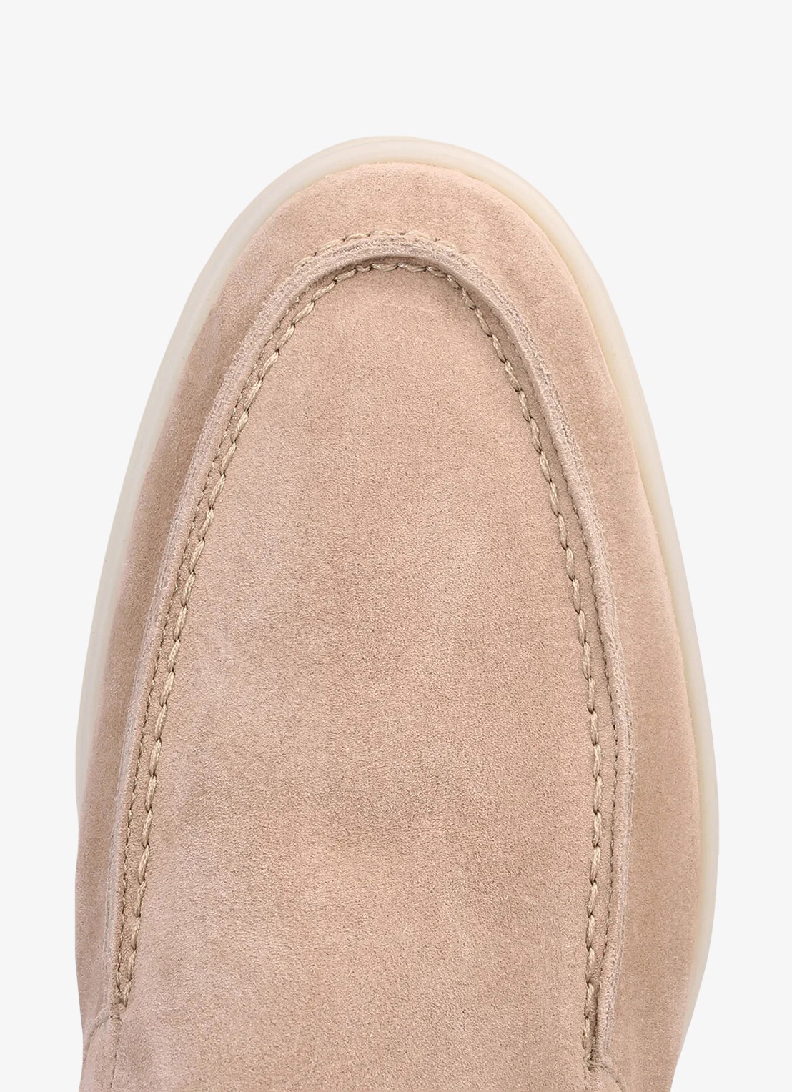 Aurélien Yacht loafer van suède - detail 5 beige-260 / beige
