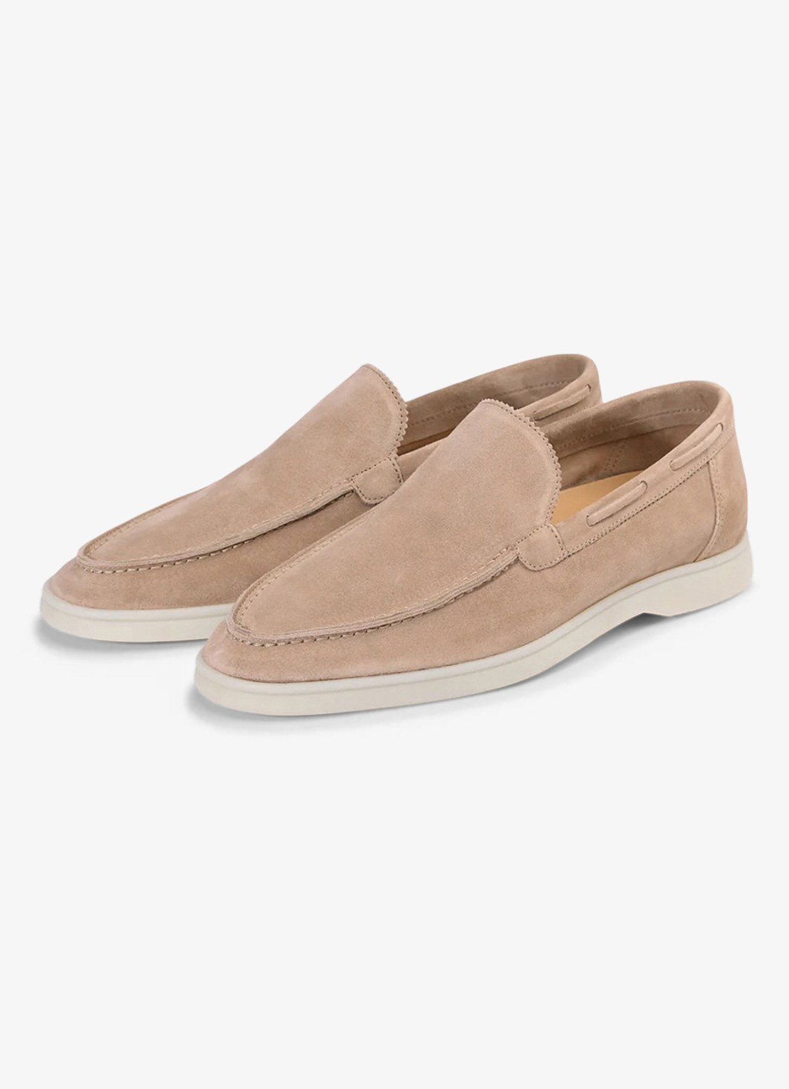 Aurélien Yacht loafer van suède - detail 5 beige-260 / beige