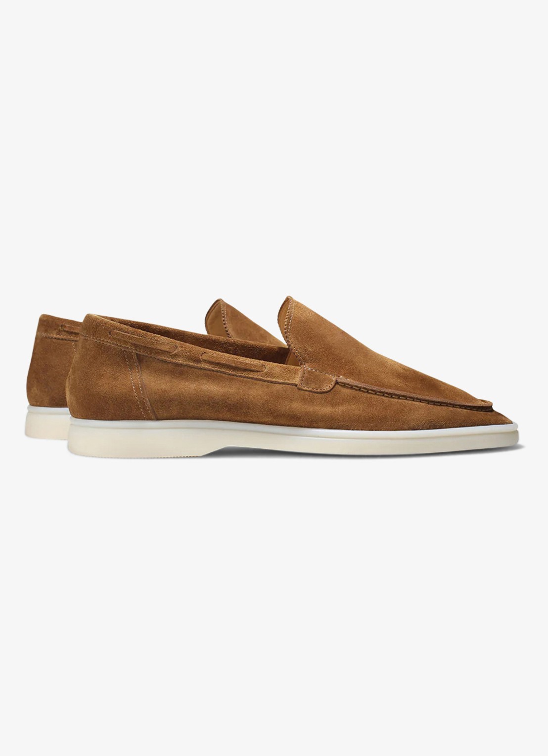 Aurélien Yacht loafer van suède - detail 2 caramel-261