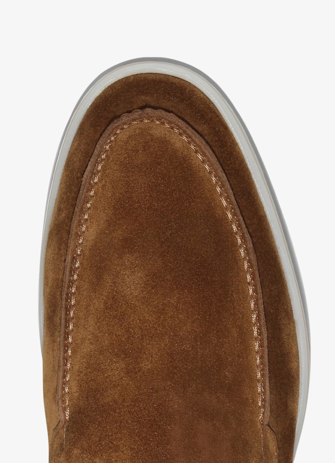 Aurélien Yacht loafer van suède - detail 3 caramel-261