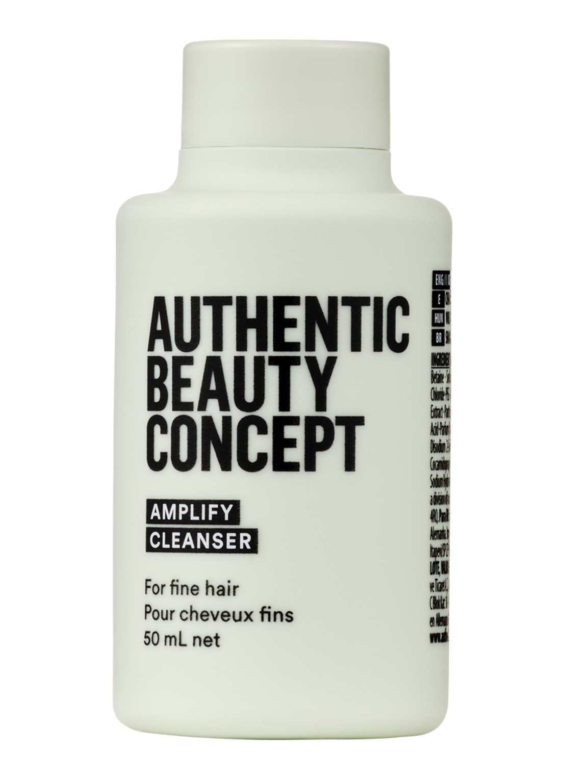Authentic Beauty Concept Amplify Cleanser - shampoo - voorkant 3 undefined