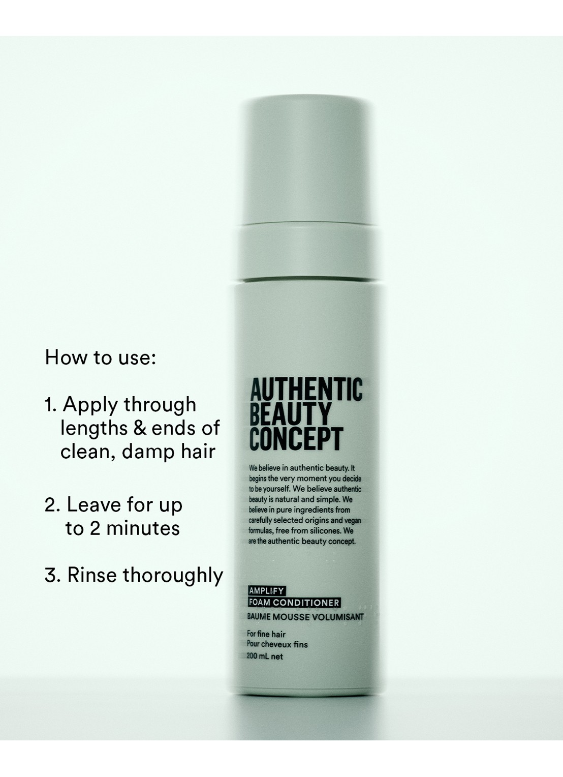 Authentic Beauty Concept Amplify Cleanser - shampoo - detail 2 undefined
