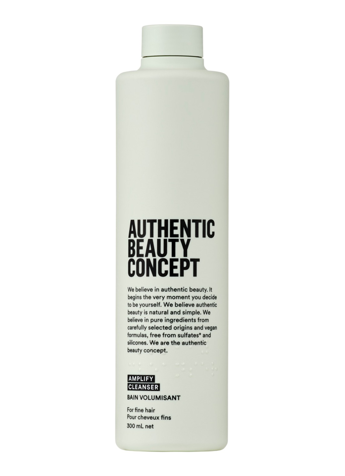 Authentic Beauty Concept Amplify Cleanser - shampoo - voorkant 5 undefined