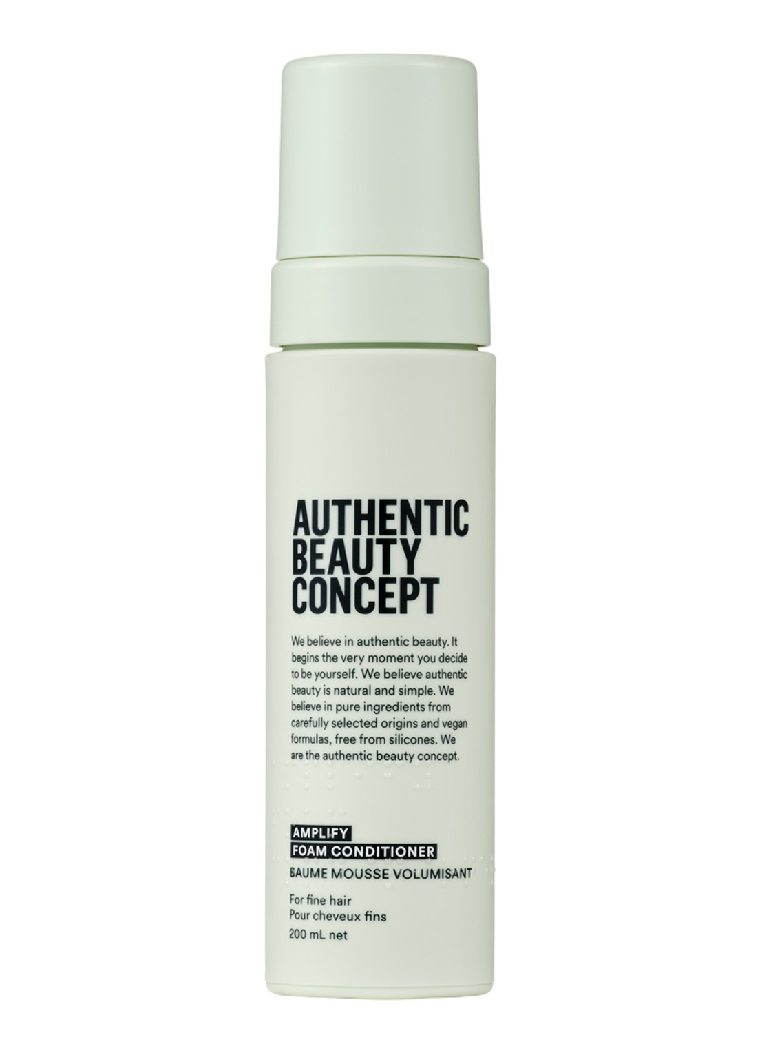 Authentic Beauty Concept Amplify Foam Conditioner - voorkant undefined
