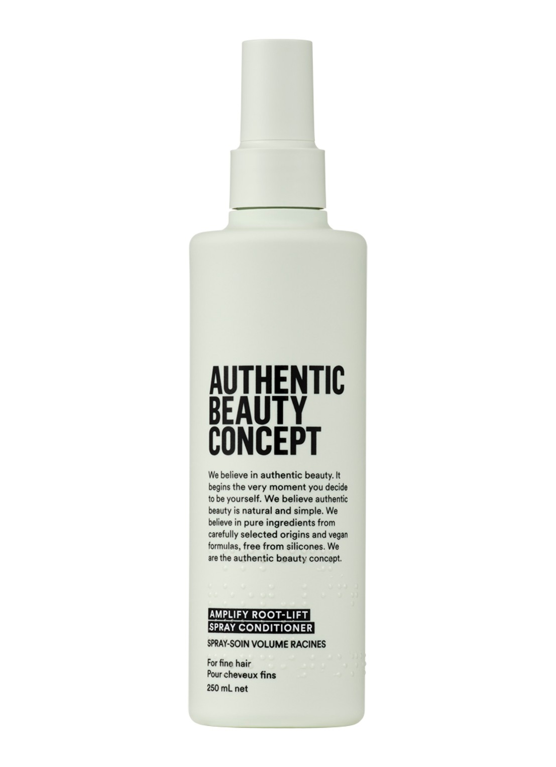 Authentic Beauty Concept Amplify Root-Lift Spray Conditioner - leave-in conditioner - voorkant undefined