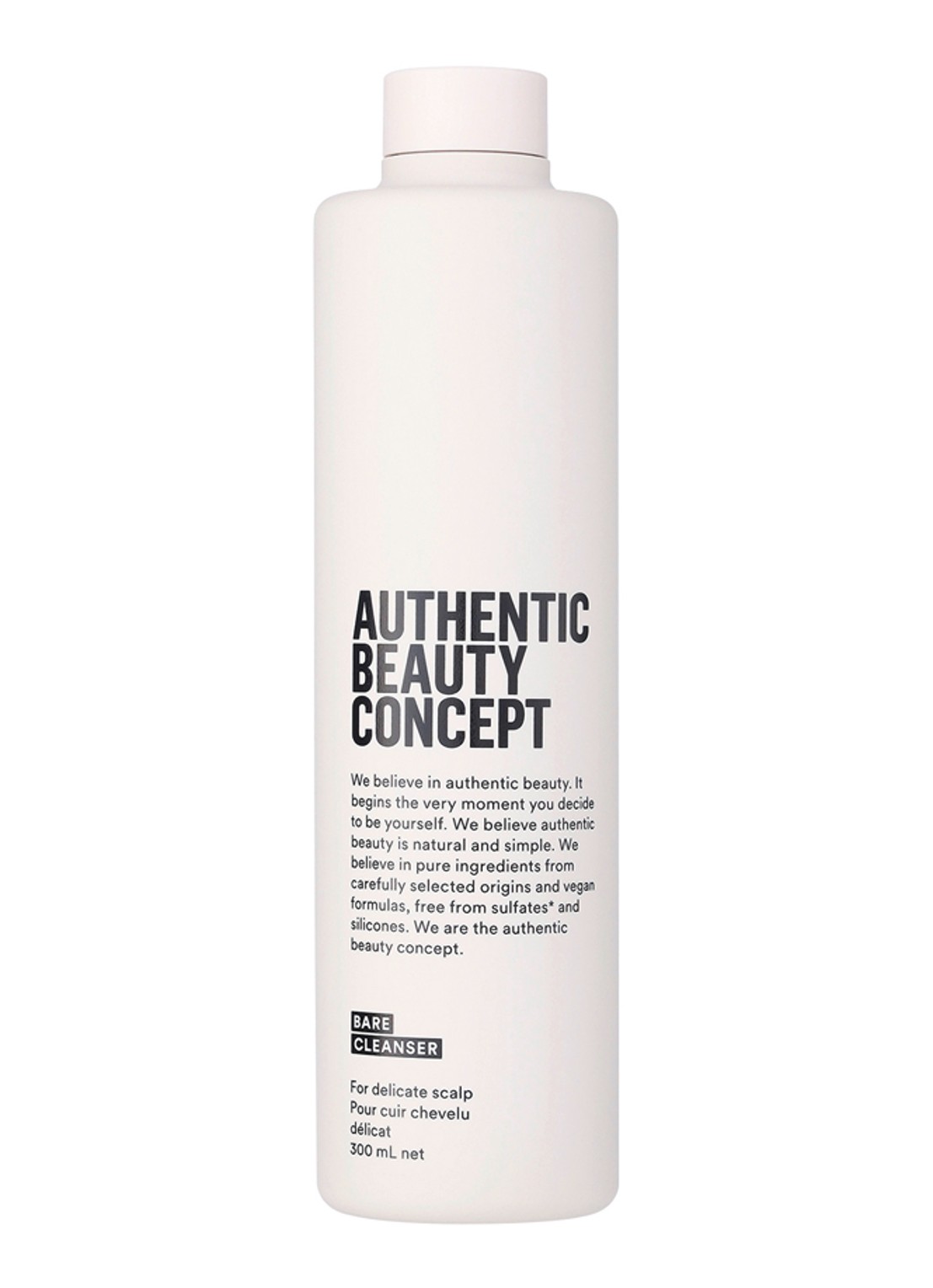 Authentic Beauty Concept Bare Cleanser - shampoo - voorkant undefined