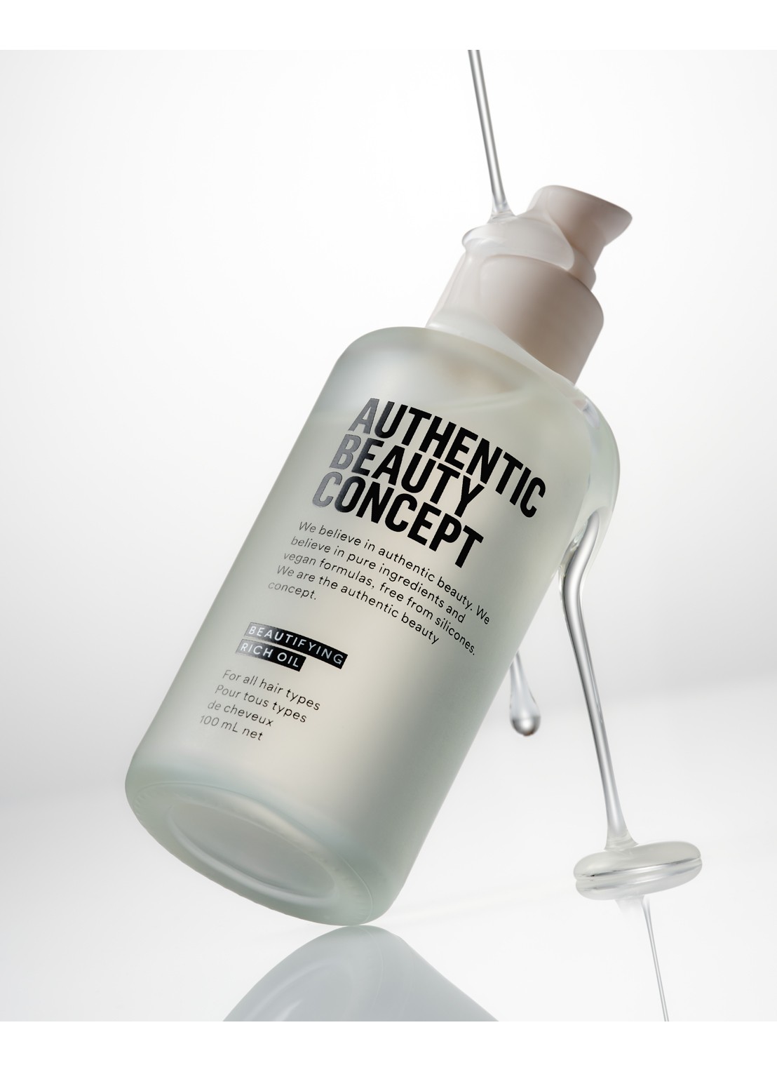 Authentic Beauty Concept Beautifying Rich Oil - haarolie - detail 2 undefined