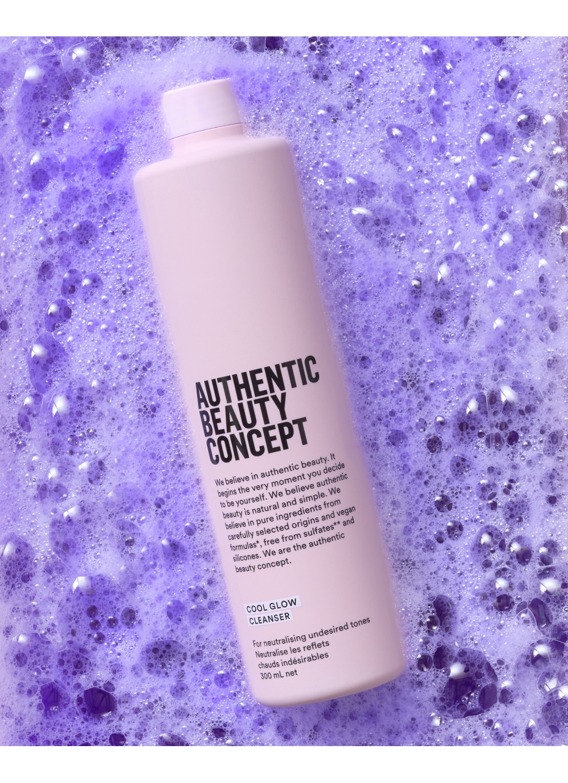 Authentic Beauty Concept  Cool Glow Cleanser - zilvershampoo - detail 4 undefined