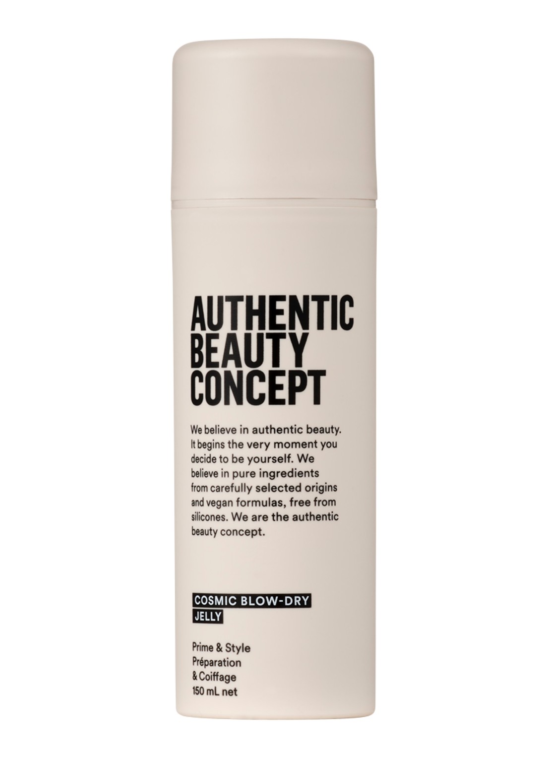 Authentic Beauty Concept Cosmic Blow-Dry Jelly - Veelzijdige styling - voorkant 4 undefined