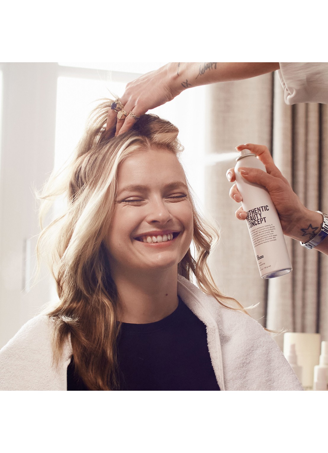 Authentic Beauty Concept Dry Shampoo - droogshampoo  - detail 4 undefined
