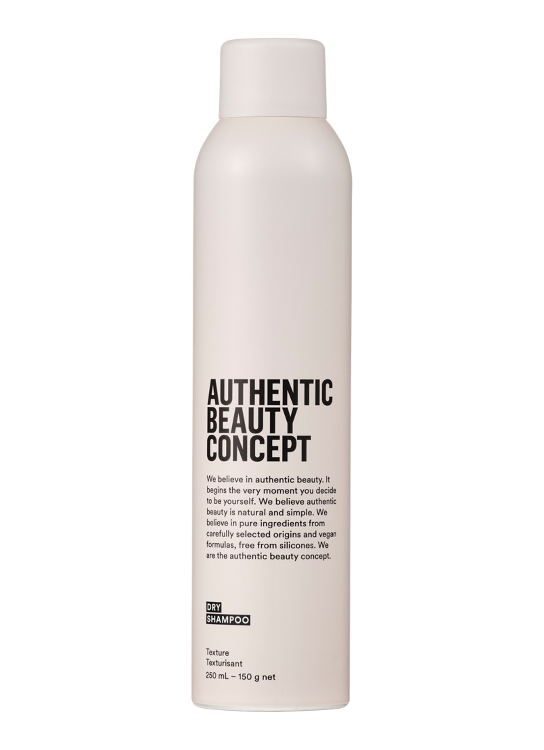 Authentic Beauty Concept Dry Shampoo - droogshampoo  - voorkant undefined