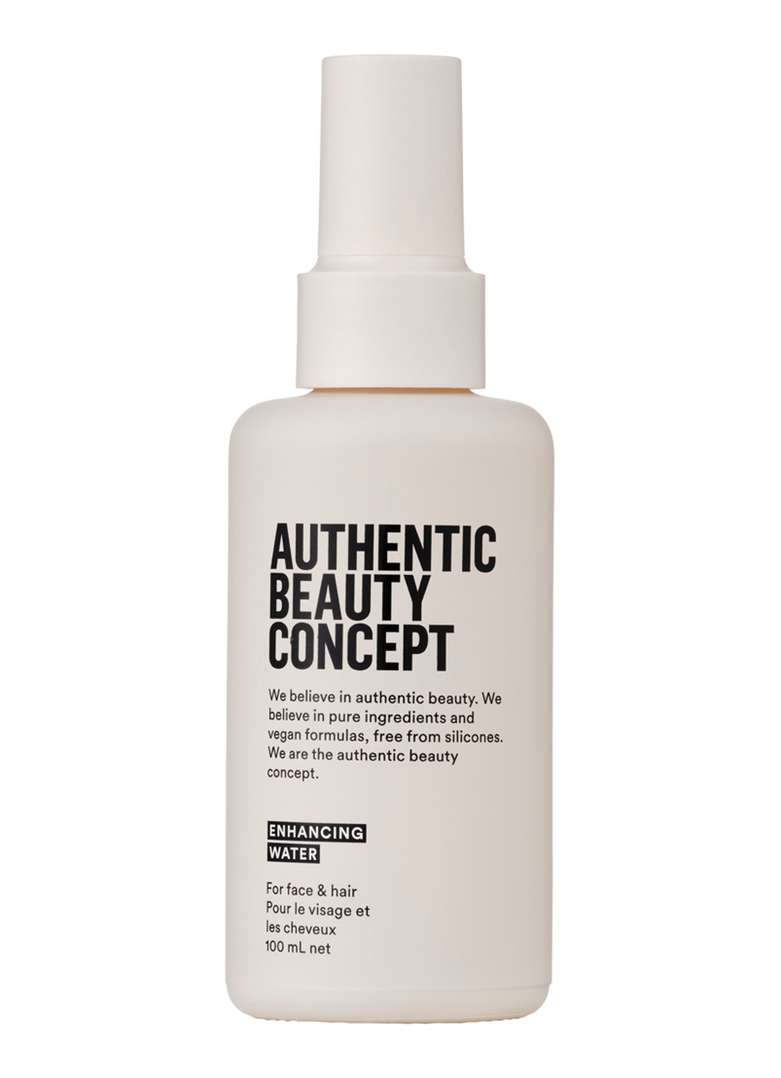 Authentic Beauty Concept Enhancing Water Treatment  - voorkant undefined