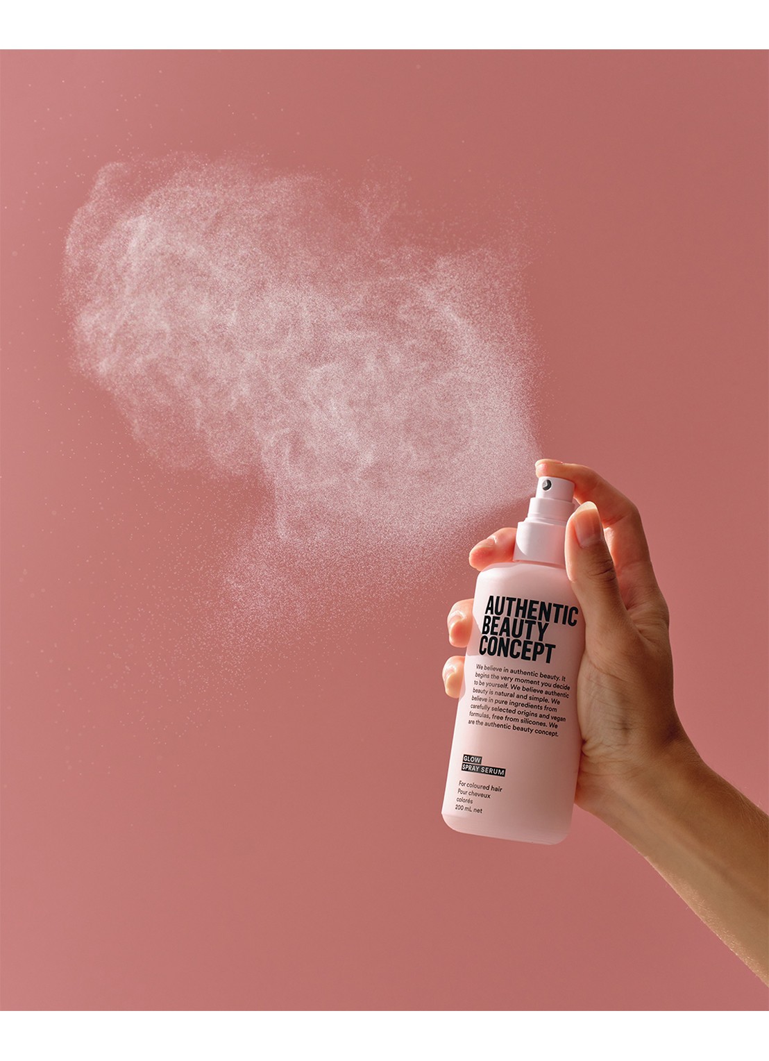 Authentic Beauty Concept Glow Hair Spray Serum - haarserum - detail 4 undefined