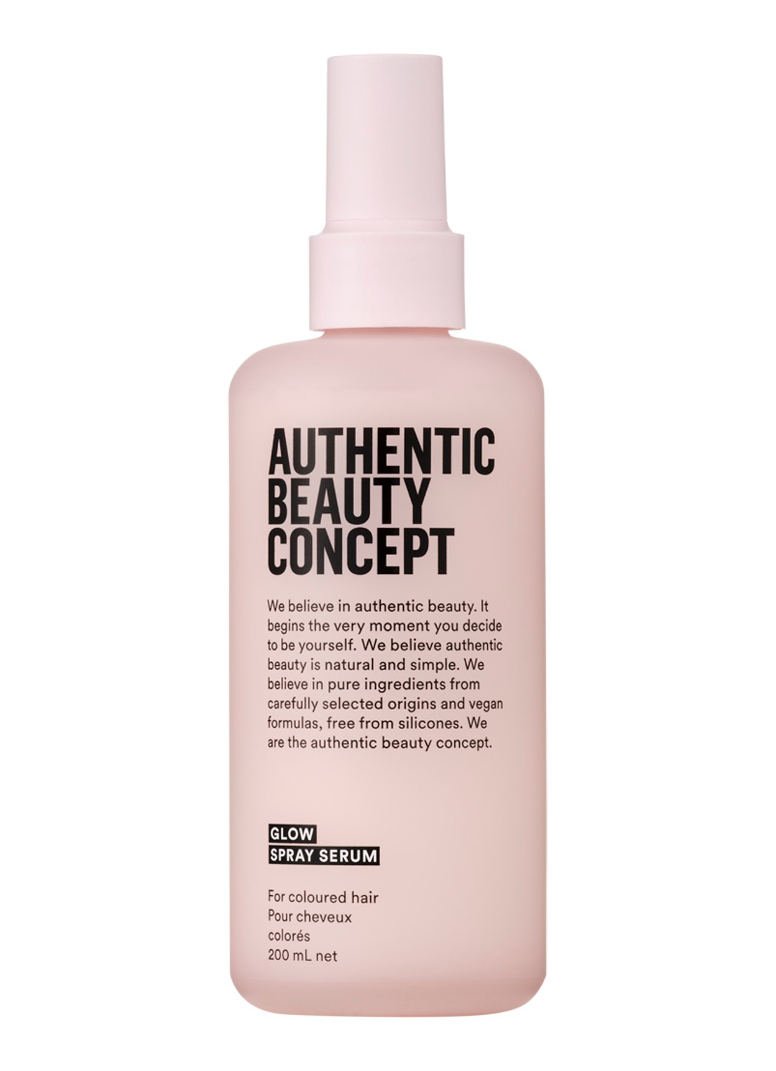 Authentic Beauty Concept Glow Hair Spray Serum - haarserum - voorkant 5 undefined