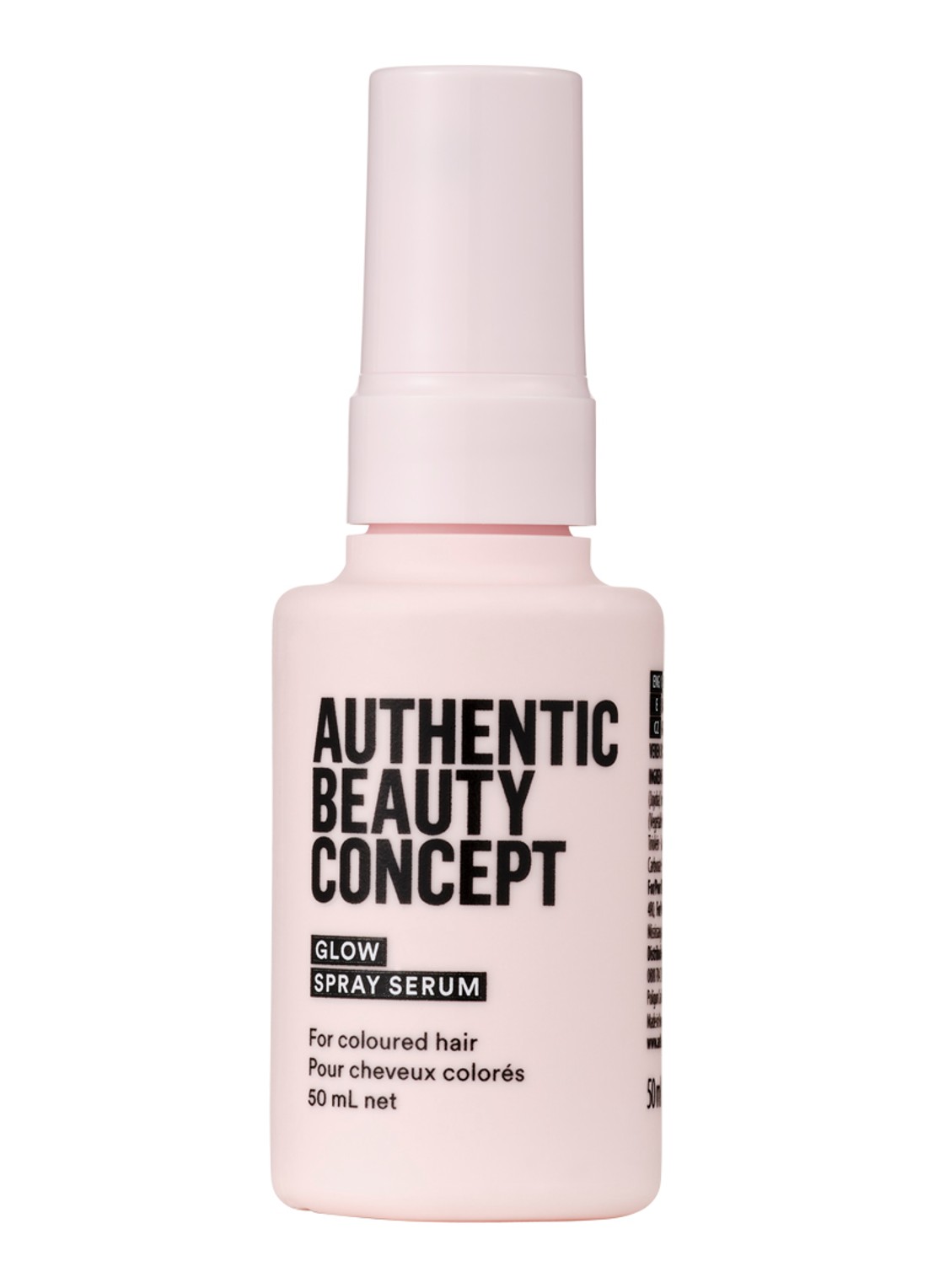 Authentic Beauty Concept   Glow Hair Spray Serum - haarserum - voorkant 2 undefined