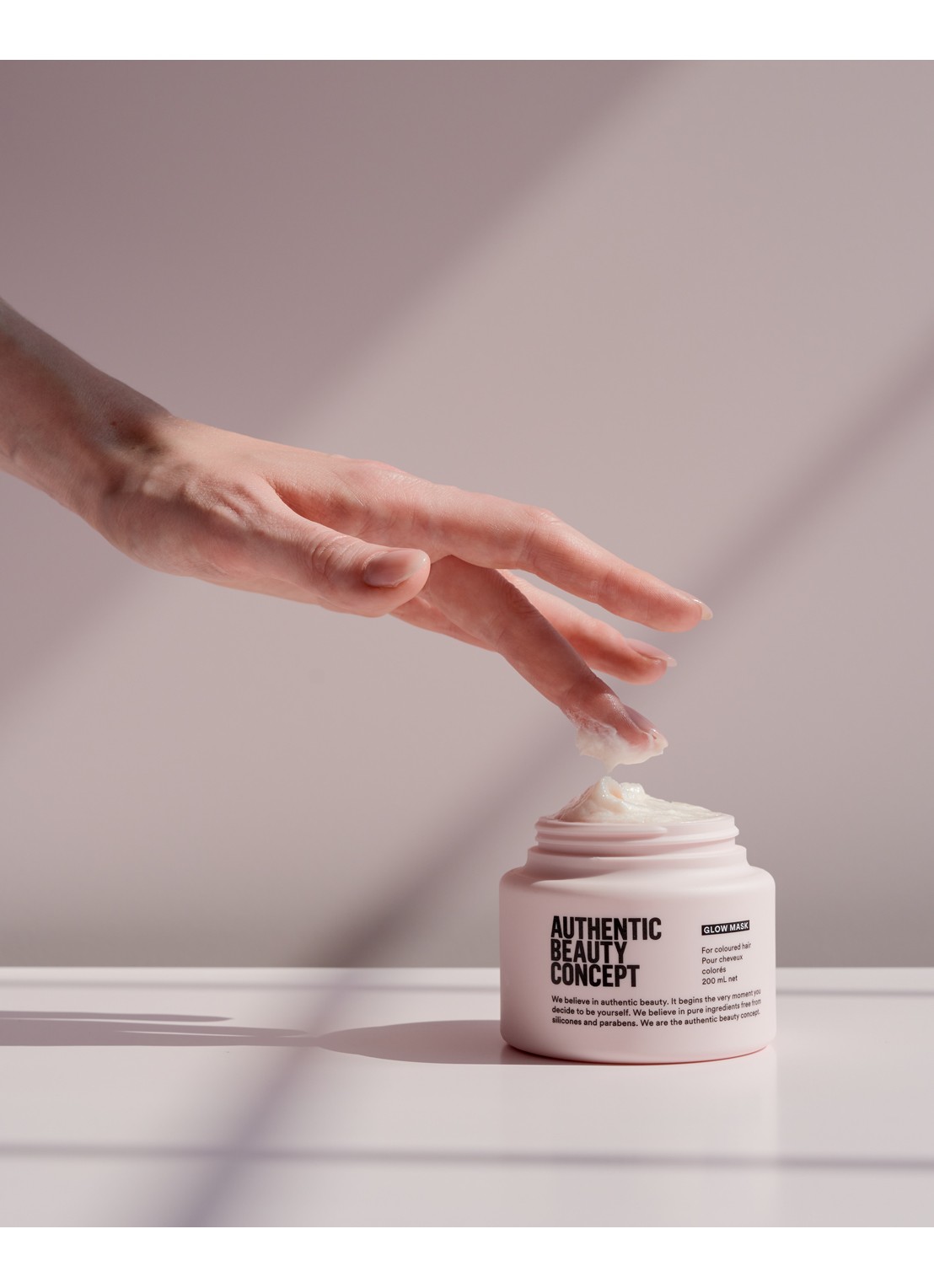 Authentic Beauty Concept Glow Mask - haarmasker - detail 2 undefined