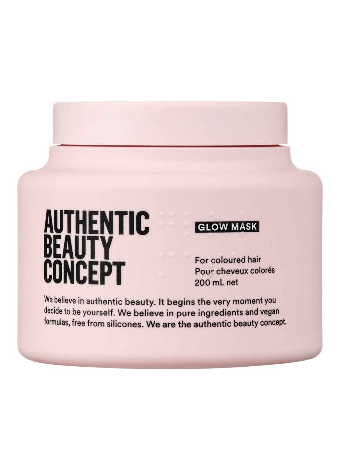 Authentic Beauty Concept Glow Mask - haarmasker - voorkant 4 undefined