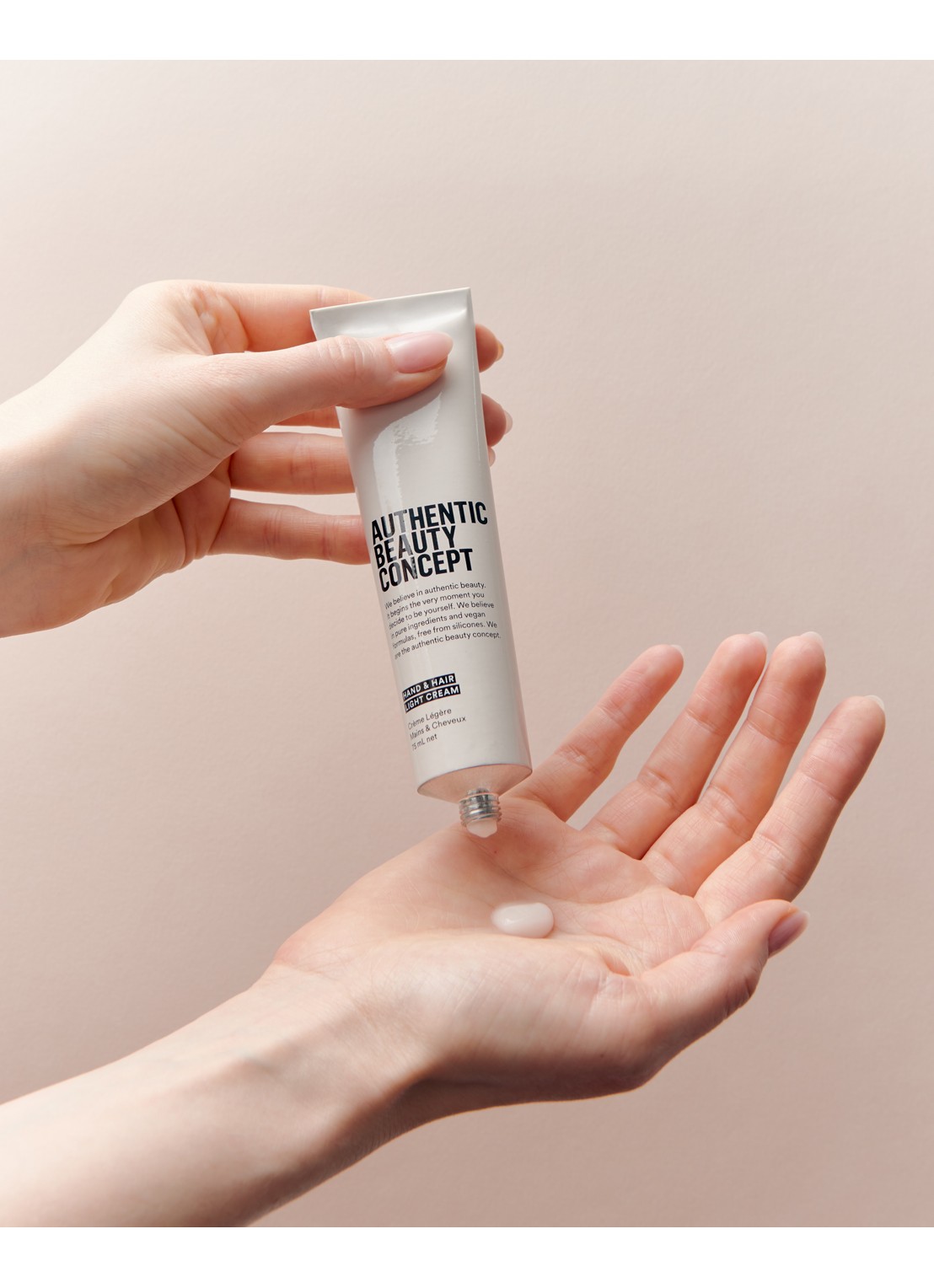Authentic Beauty Concept Hand & Hair Light Cream - hand- en haarcrème - detail 3 undefined