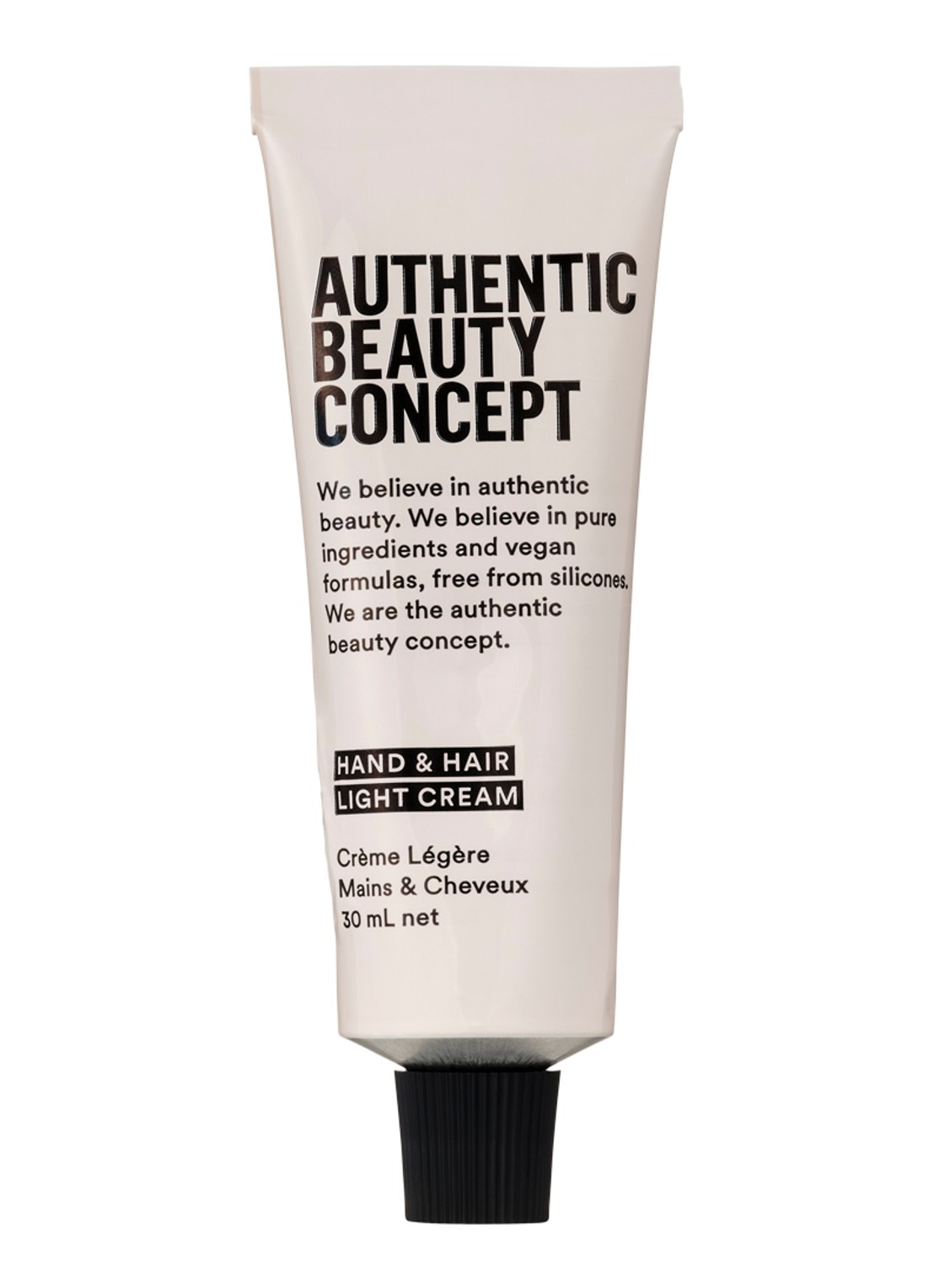 Authentic Beauty Concept Hand & Hair Light Cream - voorkant 3 undefined