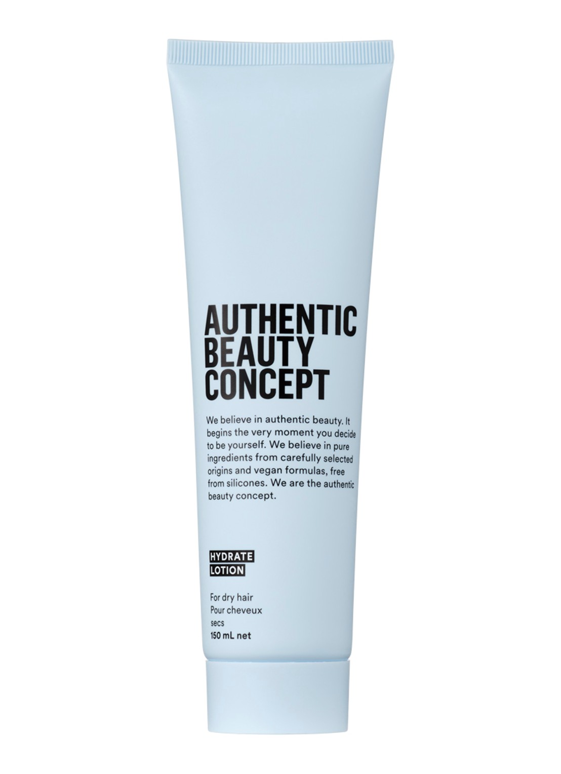 Authentic Beauty Concept Hydrate Lotion - stylingcrème - voorkant 3 undefined