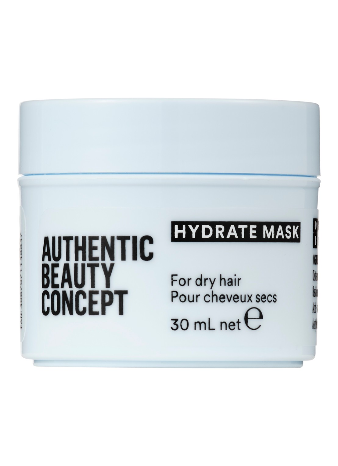 Authentic Beauty Concept Hydrate Mask - haarmasker - voorkant 3 undefined