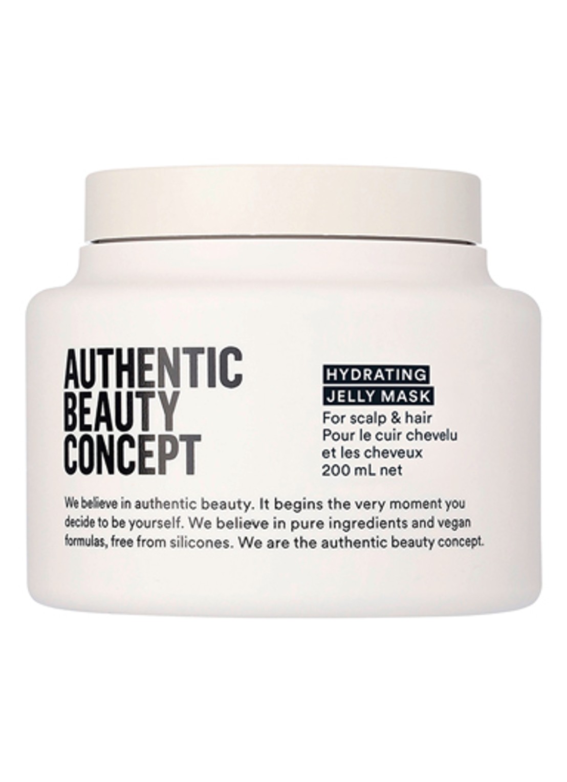 Authentic Beauty Concept Hydrating Jelly Mask - haarmasker - voorkant 3 undefined
