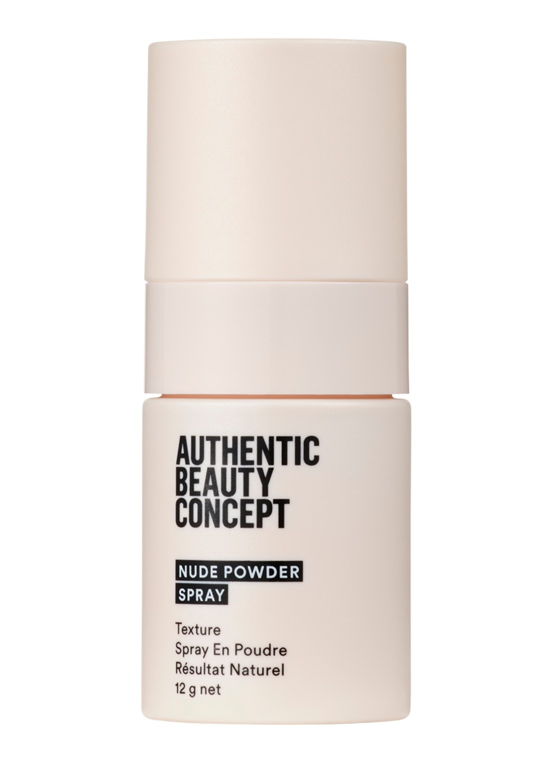 Authentic Beauty Concept Nude Powder Spray - haarspray - voorkant 4 undefined