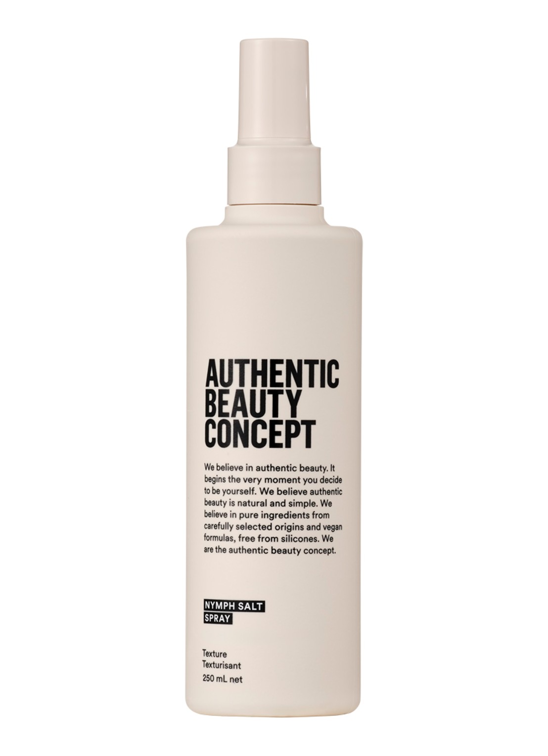 Authentic Beauty Concept Nymph Salt Spray - haarspray - voorkant undefined