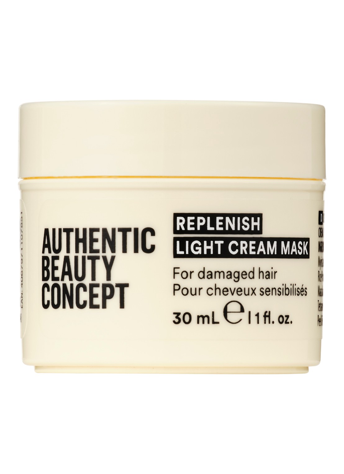 Authentic Beauty Concept Replenish Light Cream Mask - haarmasker - voorkant undefined
