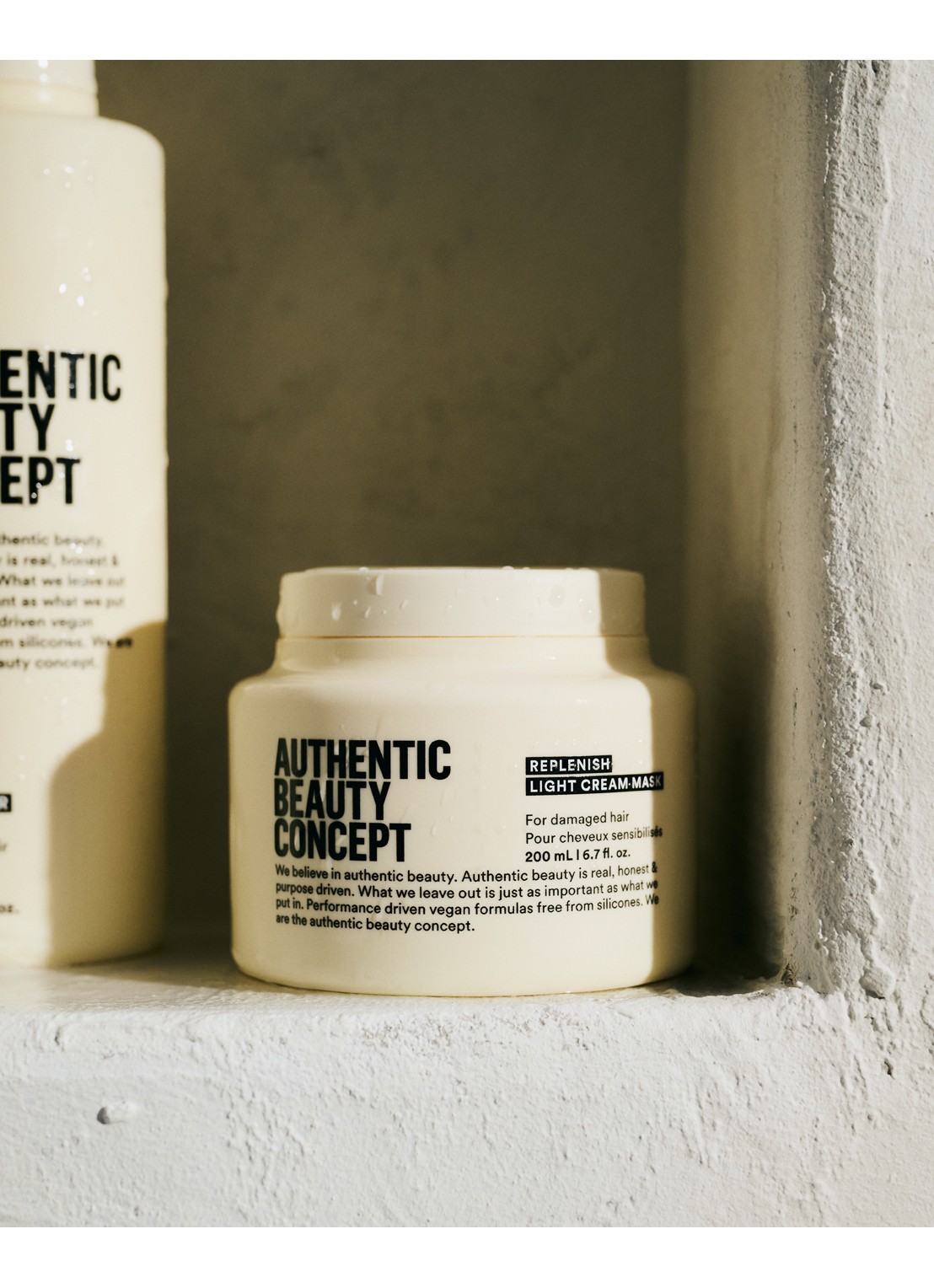Authentic Beauty Concept Replenish Light Cream Mask - haarmasker - detail 2 undefined