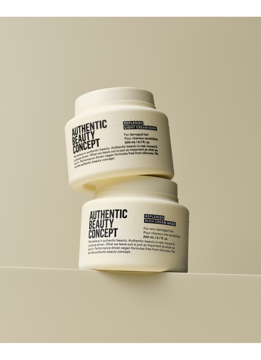 Authentic Beauty Concept Replenish Rich Cream Mask - haarmasker - detail 3 undefined