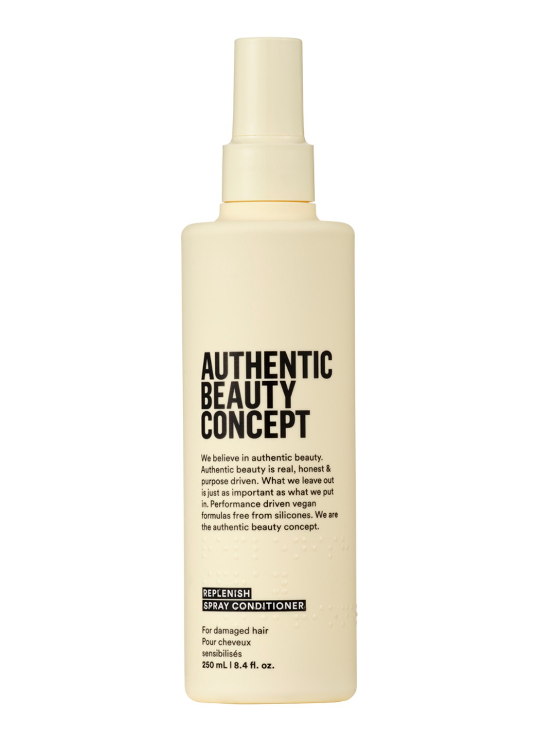 Authentic Beauty Concept Replenish Spray Conditioner - leave-in conditioning spray - voorkant undefined